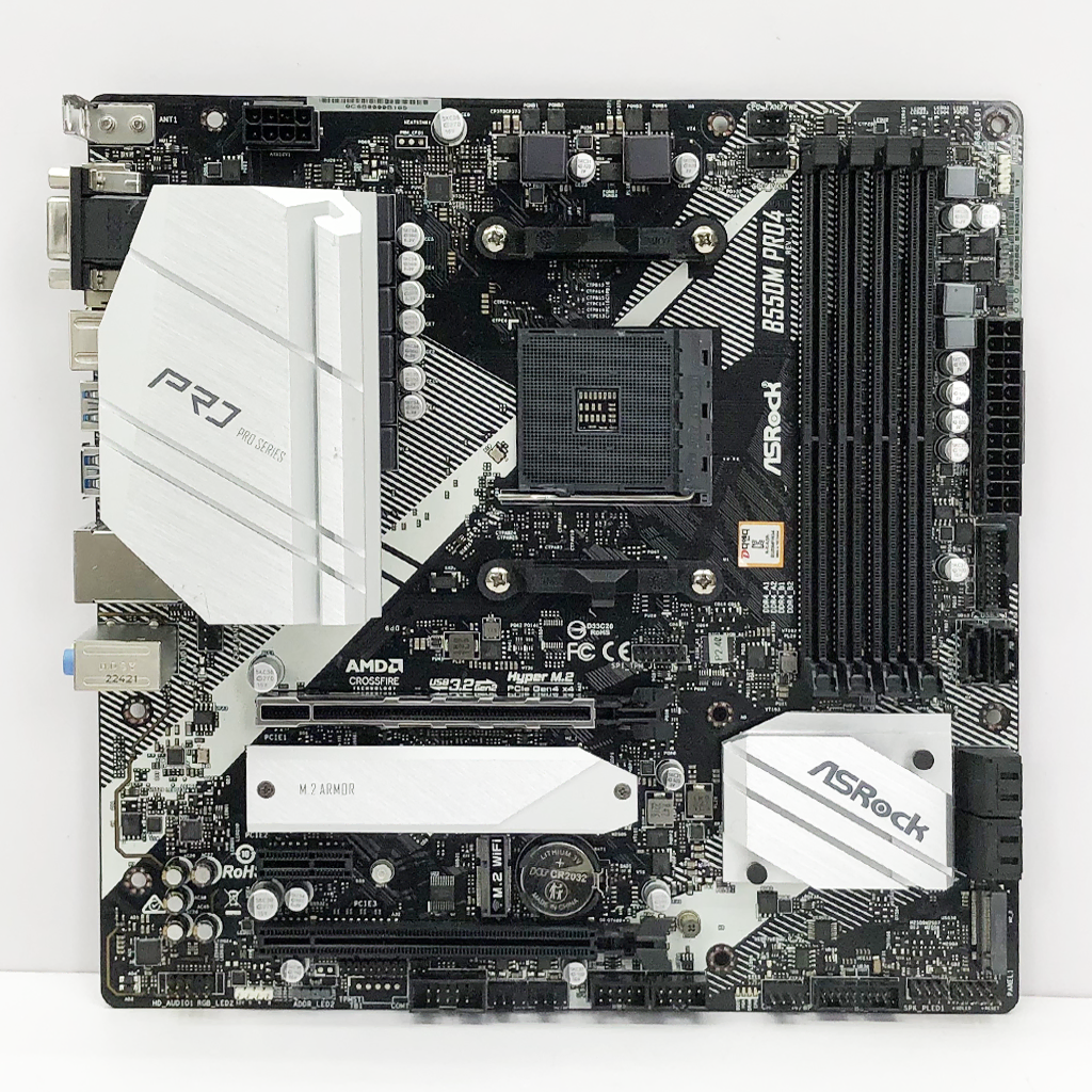 AM4) ASRock B550M PRO4 메인보드